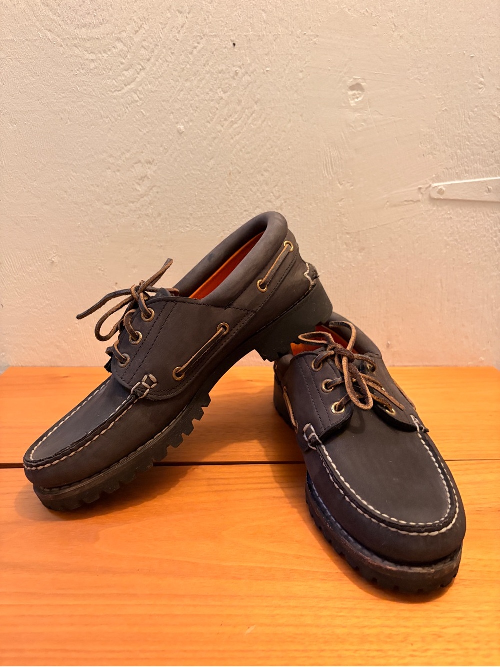 Timberland Classic Boat Shoes with Lug Sole